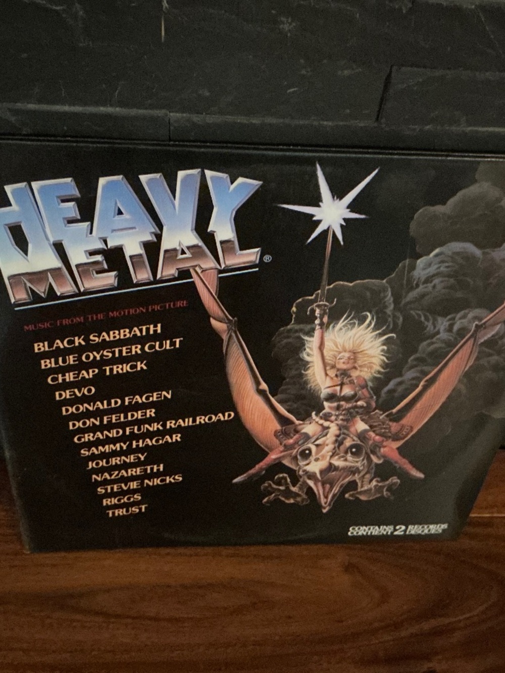 Heavy Metal (Music From The Motion Picture) Vinyl